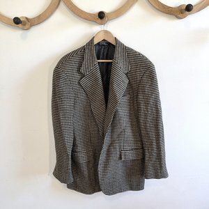 Vintage Ralph Lauren Houndstooth Blazer